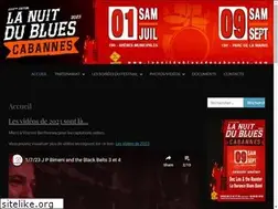 Sites similar to lanuitdubluesdecabannes.com