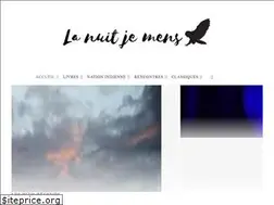 Sites similar to lanuitjemens.com