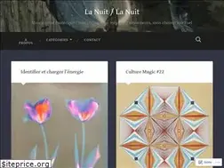 Sites similar to lanuitlanuit.wordpress.com