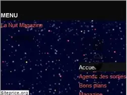 Sites similar to lanuitmagazine.com