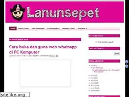 Sites similar to lanunsepet.blogspot.com