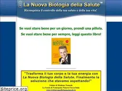 Sites similar to lanuovabiologiadellasalute.info