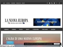 Sites similar to lanuovaeuropa.it