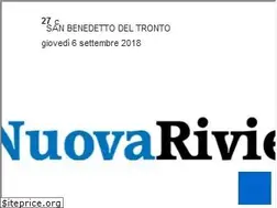Sites similar to lanuovariviera.it