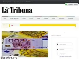 Sites similar to lanuovatribuna.org