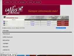Sites similar to lanusnoticias.com.ar