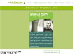 Sites similar to lanutritherapie.fr