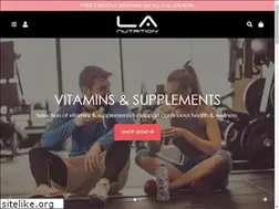 Sites similar to lanutrition.com
