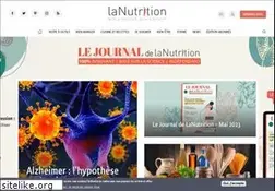 Sites similar to lanutrition.fr