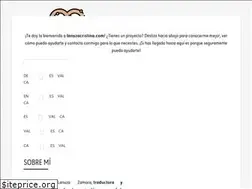 Sites similar to lanuzacristina.com