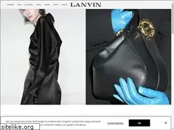 Sites similar to lanvin.cn