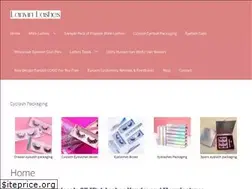 Sites similar to lanvinlashes.com