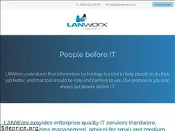 Sites similar to lanworx.co.nz