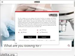Sites similar to lanxess.ch