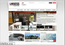 Sites similar to lanxess.sg