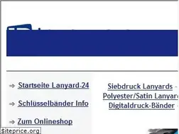Sites similar to lanyard-24.de