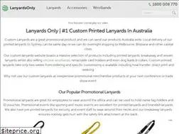 Sites similar to lanyardsonly.com.au