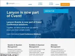 Sites similar to lanyonevents.com