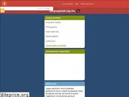 Sites similar to lanyosjatek.lap.hu