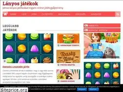 Sites similar to lanyosjatekok.gyerekfilmek.hu