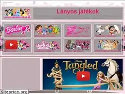 Sites similar to lanyosjatekok.sk