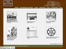 Sites similar to lanz-bulldog-homepage.de