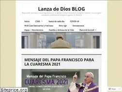 Sites similar to lanzadediosblog.com