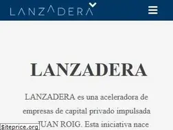 Sites similar to lanzadera.es