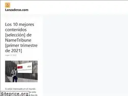 Sites similar to lanzaderas.com