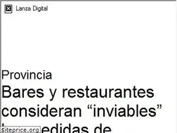Sites similar to lanzadigital.com