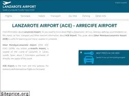 Sites similar to lanzarote-airport.net