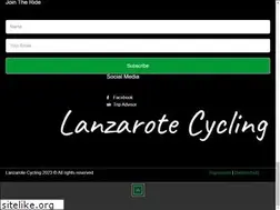 Sites similar to lanzarote-cycling.com