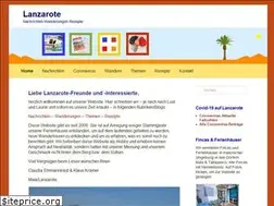 Sites similar to lanzarote-nachrichten.com