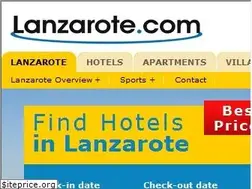 Sites similar to lanzarote.com