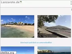 Sites similar to lanzarote.de