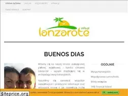 Sites similar to lanzarote.info.pl