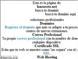 Sites similar to lanzarote.net