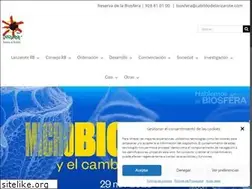 Sites similar to lanzarotebiosfera.org