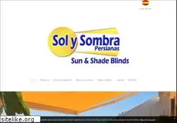 Sites similar to lanzaroteblinds.com