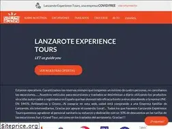 Sites similar to lanzaroteexperiencetours.com
