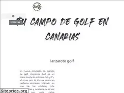 Sites similar to lanzarotegolfresort.com