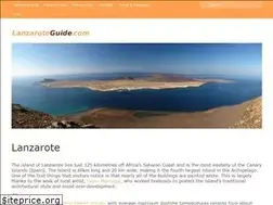 Sites similar to lanzaroteguide.com