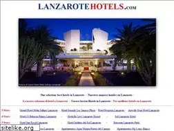 Sites similar to lanzarotehotels.com