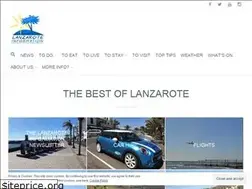 Sites similar to lanzaroteinformation.co.uk