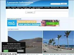 Sites similar to lanzaroteinformation.com