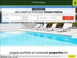 Sites similar to lanzaroteinvestments.com