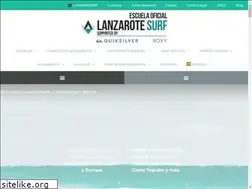 Sites similar to lanzarotesurf.com