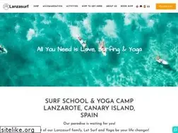 Sites similar to lanzasurf.com