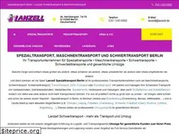 Sites similar to lanzell.de