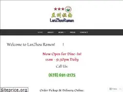 Sites similar to lanzhouramenatlanta.com
